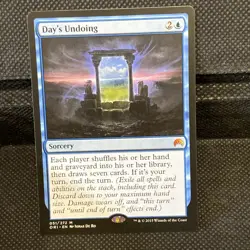 Day's Undoing 51 Magic Origins Regular MTG TCG CARD NM - Image 1