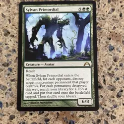 Sylvan Primordial 136 Gatecrash Regular MTG TCG CARD NM - Image 1