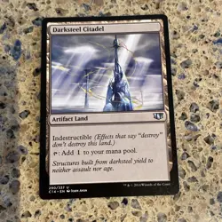 Darksteel Citadel 290 Commander 2014 Regular MTG TCG CARD NM - Image 1