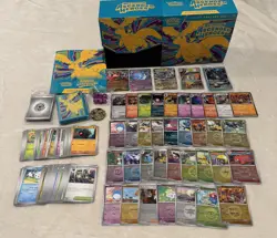 Pokemon Ascended Heroes Opened ETB 135+ Bulk Cards! Holo Rare+Reverse Holo+IR - Image 1