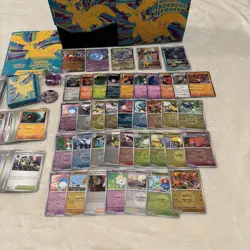 Pokemon Ascended Heroes Opened ETB 135+ Bulk Cards! Holo Rare+Reverse Holo+IR - Image 2