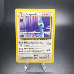 Pokemon TCG Dragonair Base Set Unlimited Rare Card 18/102 NM / LP Condition -g - Image 1