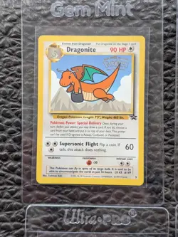 WB Presents POKEMON The First Movie BLACK STAR PROMO SET of 4 cards 1999 NM/M - Image 2