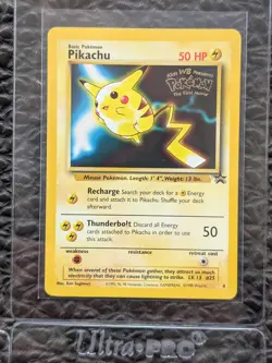 WB Presents POKEMON The First Movie BLACK STAR PROMO SET of 4 cards 1999 NM/M - Image 4