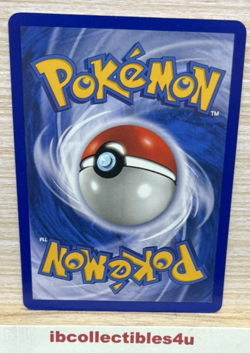 Golem 36/62 - 1999 WOTC Fossil - Vintage Pokemon Card - LP - Image 2