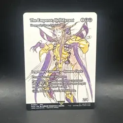 MTG English The Emperor, Hell Tyrant - Yawgmoth, Thran Physician (Showcase) - Image 1