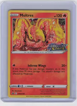 Moltres Promo SWSH: Sword & Shield Promo Cards SWSH185 NM - Image 1
