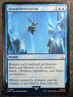Desynchronization - UB: Assassin's Creed (MTG) - Image 1