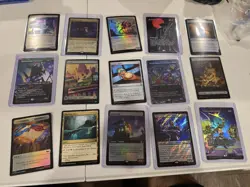 Mtg Tmnt Collector Booster Lot All Will Be One Turtle Van - Image 1