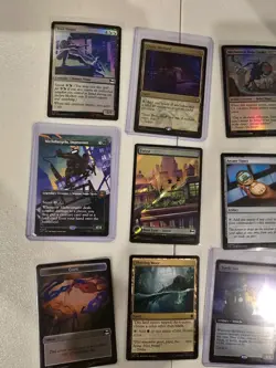 Mtg Tmnt Collector Booster Lot All Will Be One Turtle Van - Image 2