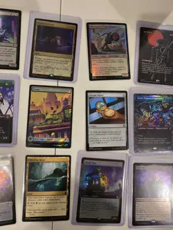 Mtg Tmnt Collector Booster Lot All Will Be One Turtle Van - Image 3