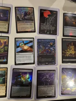 Mtg Tmnt Collector Booster Lot All Will Be One Turtle Van - Image 4