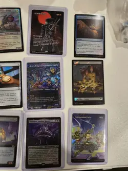 Mtg Tmnt Collector Booster Lot All Will Be One Turtle Van - Image 5