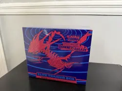 Pokemon TCG Sword & Shield Darkness Ablaze Elite Trainer Box Charizard Eternatus - Image 1