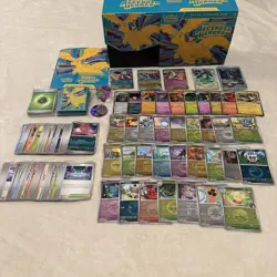 Pokemon Ascended Heroes Opened ETB 135+ Bulk Cards! Holo Rare+Reverse Holo+IR - Image 1