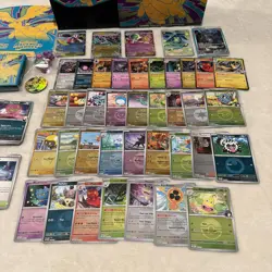 Pokemon Ascended Heroes Opened ETB 135+ Bulk Cards! Holo Rare+Reverse Holo+IR - Image 2