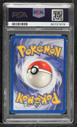 Dark Dragonite 1st Ed. Pokemon Team Rocket PSA 6 2000 - Image 2
