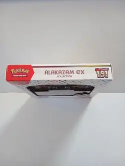 Pokemon Scarlet & Violet 151 Alakazam ex Collection Box Promo Booster English - Image 2