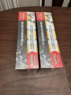Pokemon Cards Sealed Lot Of 2 - Melmetal Ex And Black Kyurem Ex Box - Image 2