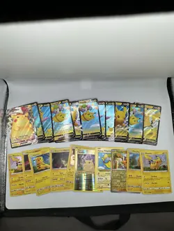 Pikachu Pokemon Card Lot - Promos, Holos, Vintage Etc. Lot Of 21 Cards - Image 1