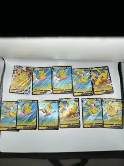 Pikachu Pokemon Card Lot - Promos, Holos, Vintage Etc. Lot Of 21 Cards - Image 2
