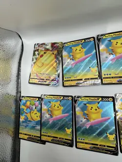 Pikachu Pokemon Card Lot - Promos, Holos, Vintage Etc. Lot Of 21 Cards - Image 3