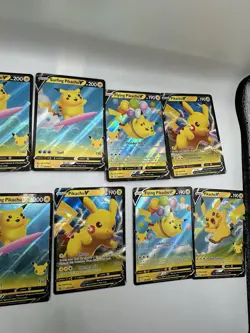 Pikachu Pokemon Card Lot - Promos, Holos, Vintage Etc. Lot Of 21 Cards - Image 4