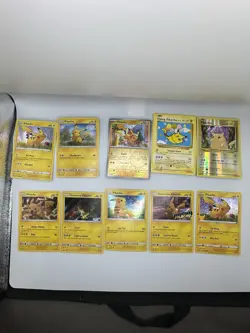 Pikachu Pokemon Card Lot - Promos, Holos, Vintage Etc. Lot Of 21 Cards - Image 5