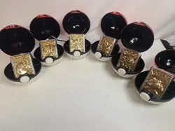 1999 Burger King Pokemon 23K Gold Plated Card Complete Set w Pokeballs & COA - Image 1