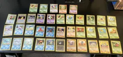 Rare Vintage Pokemon - 38 Card Lot - Assorted Non Holo Cards - Image 1