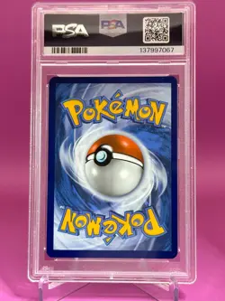 Victini Unova Pokemon Black Star Promo SVP208 PSA 9 - Image 3