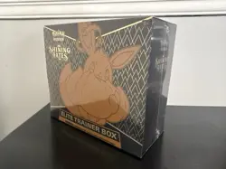 Pokemon TCG Shining Fates Elite Trainer Box Eevee Promo Booster English - Image 2