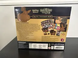 Pokemon TCG Shining Fates Elite Trainer Box Eevee Promo Booster English - Image 3
