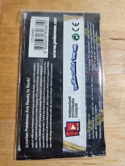 Pokemon Sword & Shield Rebel Clash Booster Pack Sealed 22 - Image 2