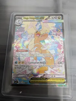 Pokemon INDONESIA Mega Dragonite ex SAR SIR MA3 246/193 Mega Dream US Seller - Image 1