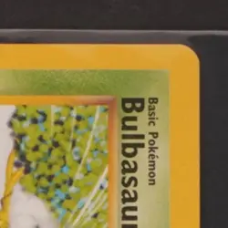 1999 POKEMON BASE SET UNLIMITED #44/102 BULBASAUR COMMON - Image 5