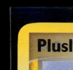 2006 POKEMON POP SERIES 3 #5/17 PLUSLE HOLO RARE - Image 3