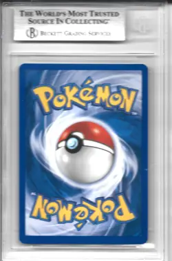 Pokemon Light Azumarill 13/105 Neo Destiny Holo w/ Swirl BGS 9 Mint - Image 2