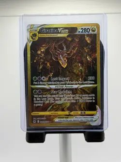 2023 Pokemon Giratina VSTAR GG69/GG70 Crown Zenith Galarian Gallery Gold - Image 1