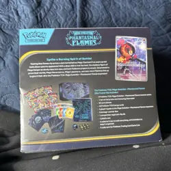 Pokemon TCG Mega Evolution Phantasmal Flames Elite Trainer Box ETB - Image 3