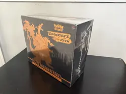 Pokemon Champion's Path Elite Trainer Box 2020 Charizard Promo Booster TCG - Image 2