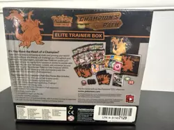 Pokemon Champion's Path Elite Trainer Box 2020 Charizard Promo Booster TCG - Image 3