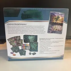 🎭 Pokemon TWILIGHT MASQUERADE Elite Trainer Box ETB New Sealed Scarlet Violet - Image 2