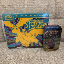 Pokemon TCG Ascended Heroes ETB Elite Trainer Box & Mini Tin - Both Sealed & New - Image 1