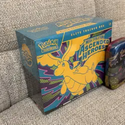 Pokemon TCG Ascended Heroes ETB Elite Trainer Box & Mini Tin - Both Sealed & New - Image 2