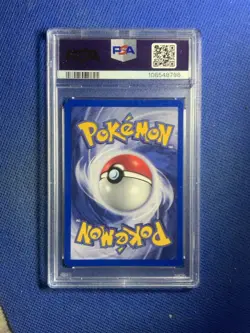 MISTY 2000 Pokemon Gym Heroes 1st Edition Holo #18 - PSA 8 - Image 2