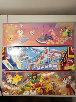 Sealed Tohoku Hiroshima Fukuoka Pokemon Center Box Set of 3 Mint SVP 260 261 262 - Image 2