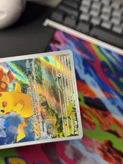 Pokemon 2023 SVP Paldea Evolved Pikachu ETB Promo #27 Near Mint! - Image 5