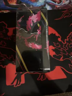 Pokemon TCG: Crown Zenith Tin - Galarian Moltres - Sealed- 5 Booster Packs - Image 3