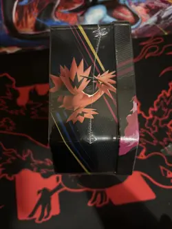 Pokemon TCG: Crown Zenith Tin - Galarian Moltres - Sealed- 5 Booster Packs - Image 4